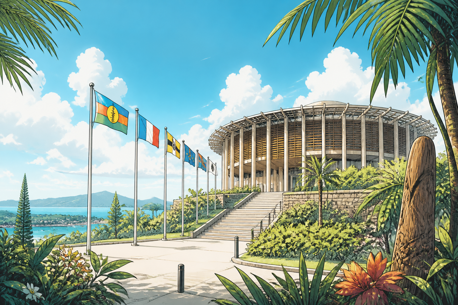 Illustration générée par IA Illustration générée par IA