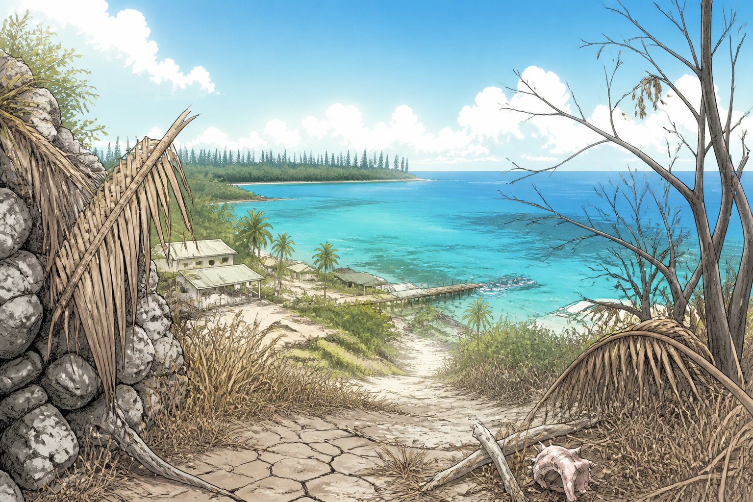 Illustration générée par IA Illustration générée par IA