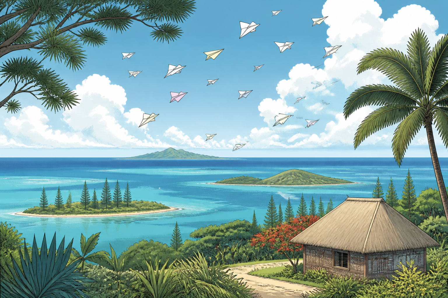 Illustration générée par IA Illustration générée par IA