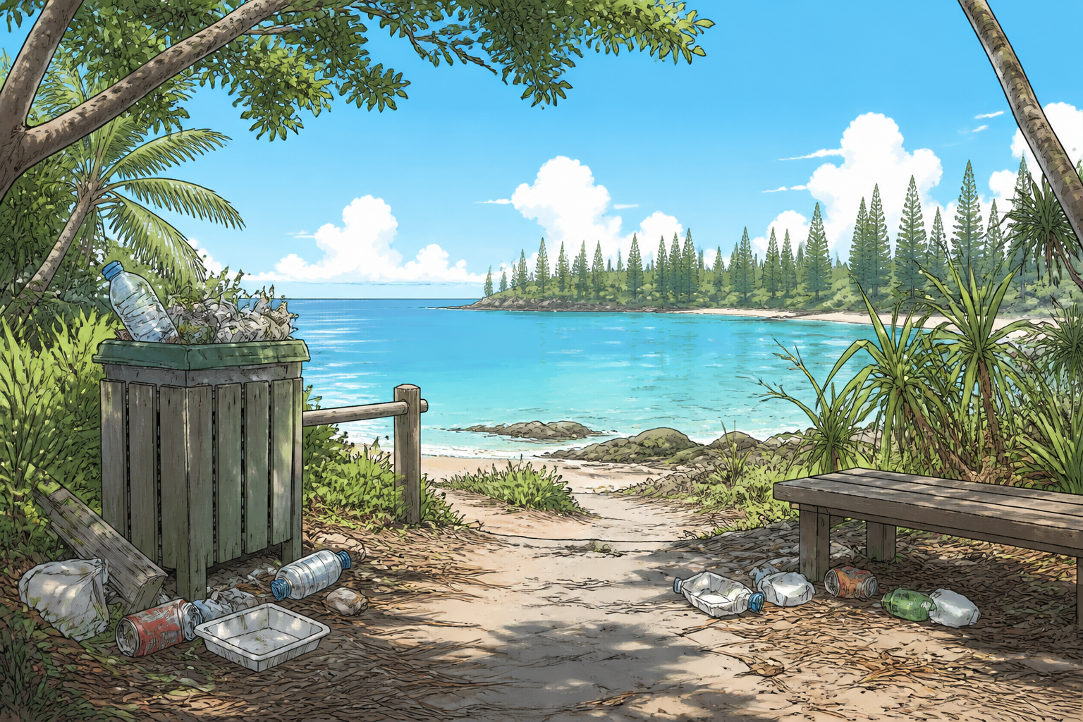 Illustration générée par IA