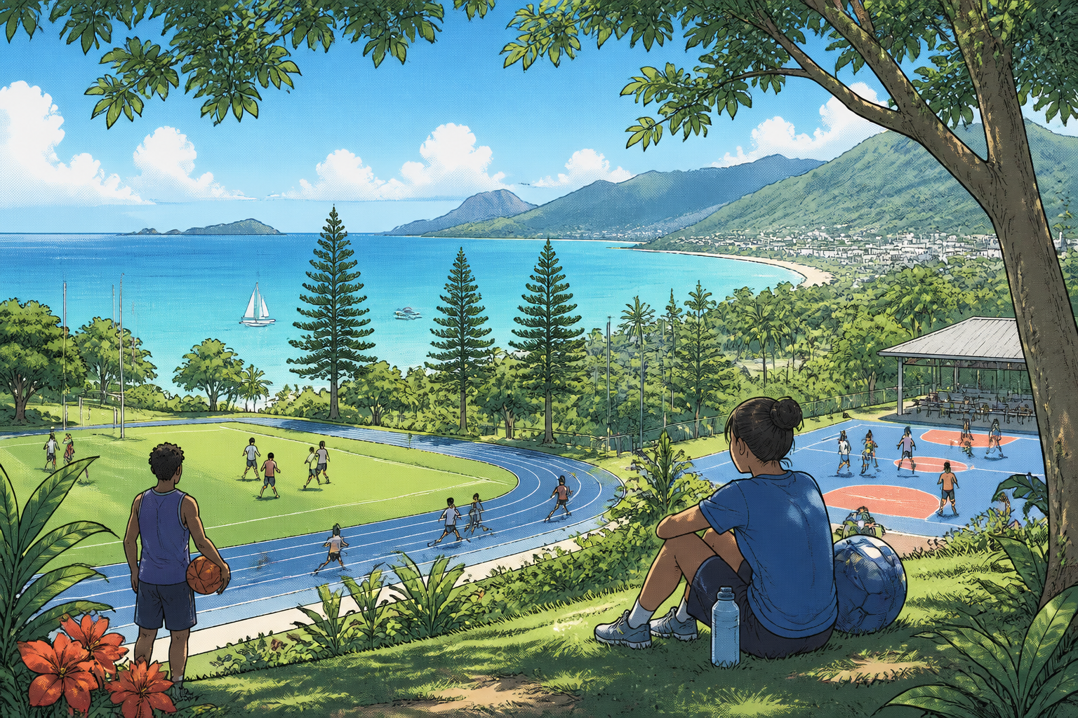 Illustration générée par IA Illustration générée par IA