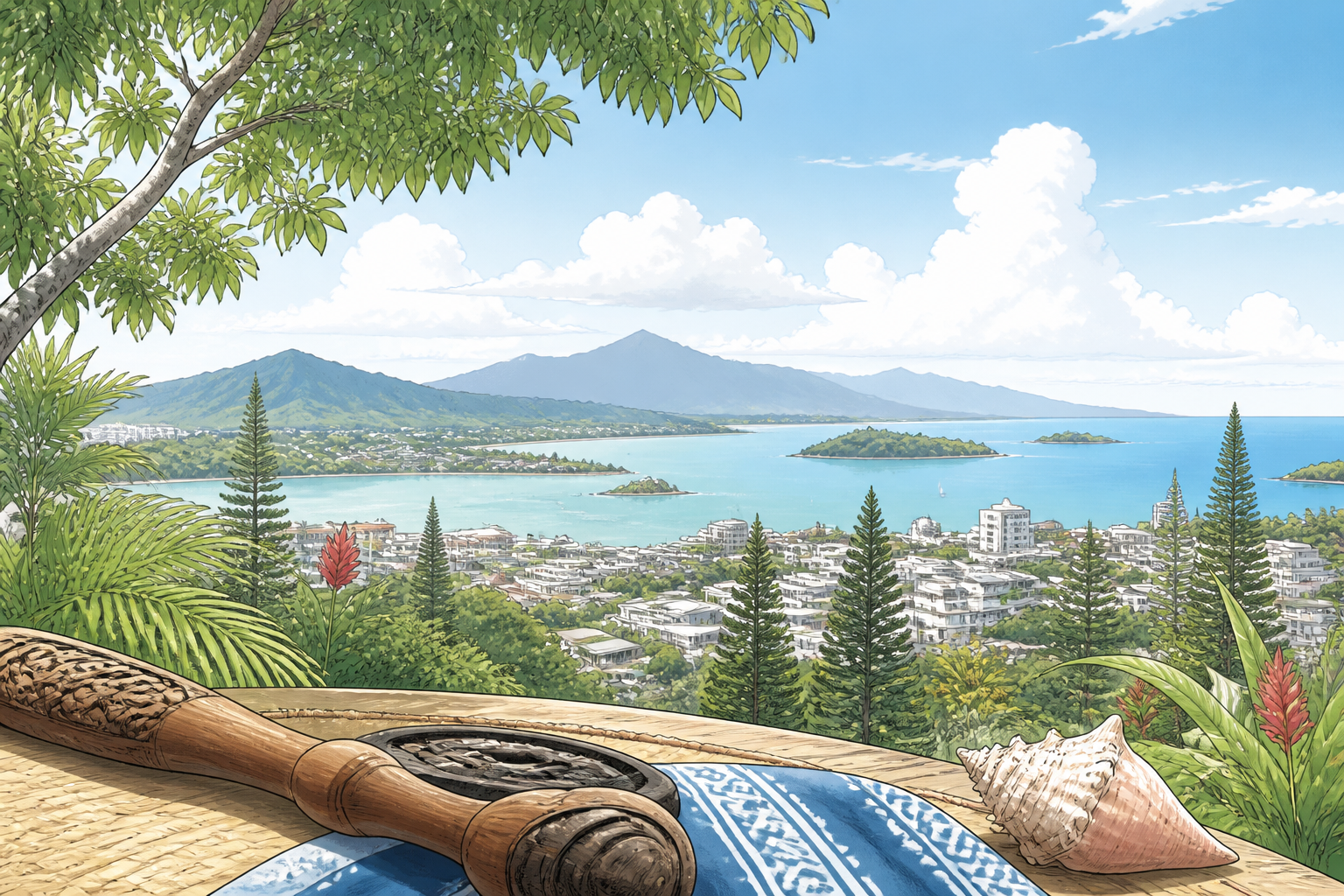 Illustration générée par IA Illustration générée par IA