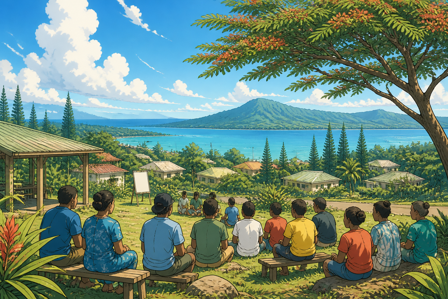 Illustration générée par IA