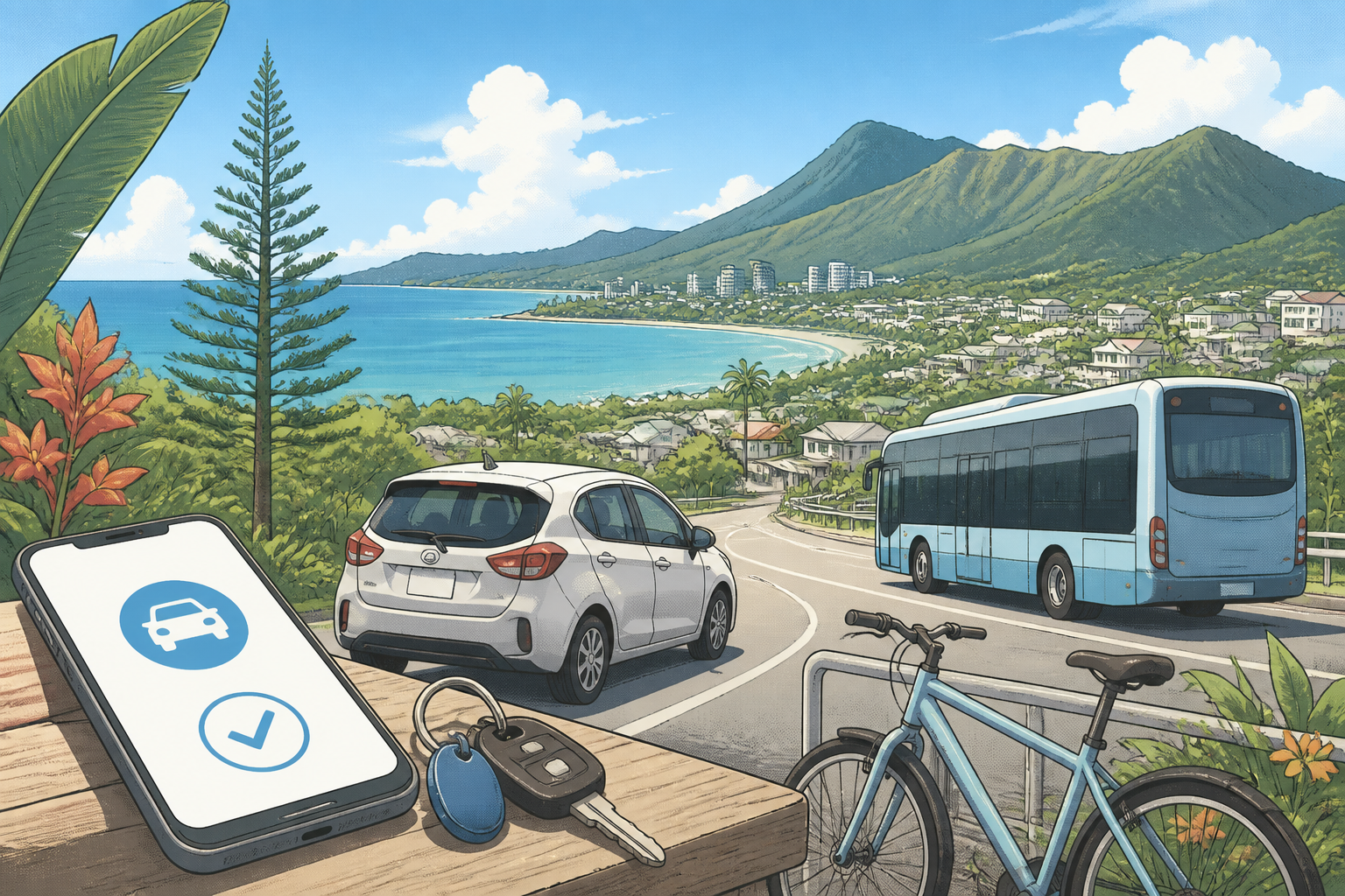 Illustration générée par IA Illustration générée par IA