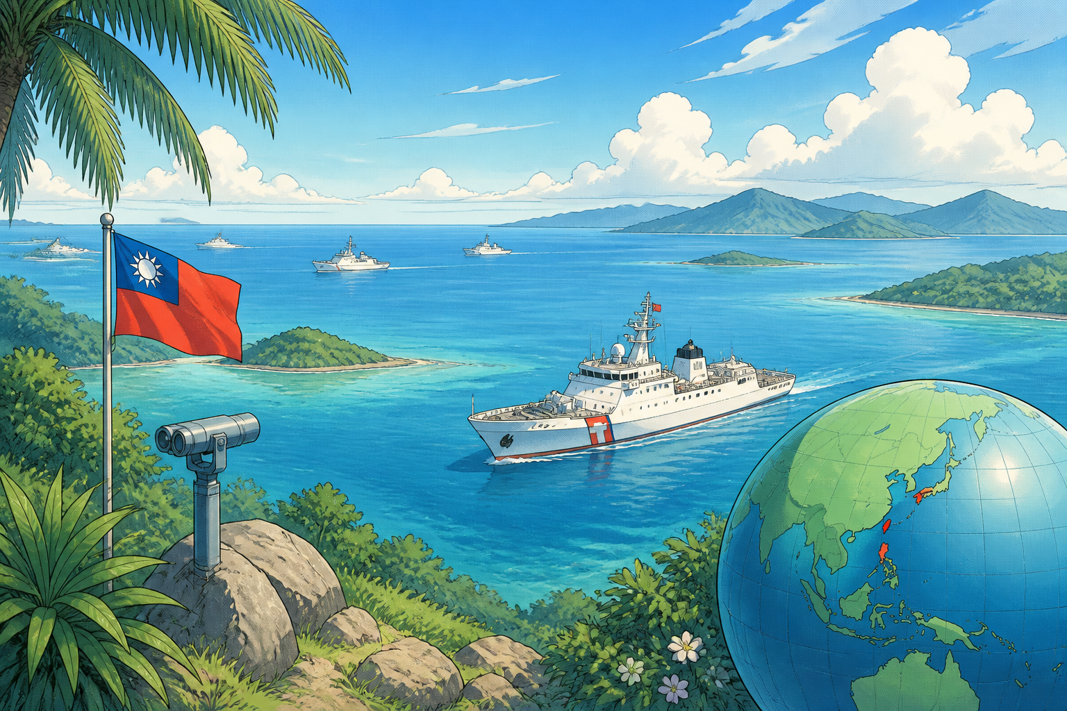 Illustration générée par IA Illustration générée par IA