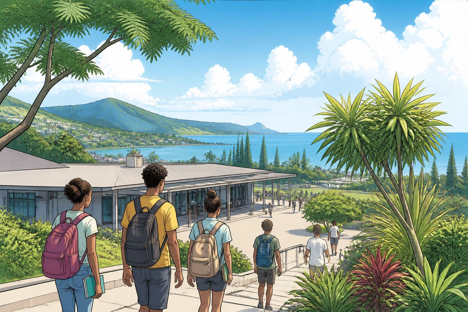Illustration générée par IA
