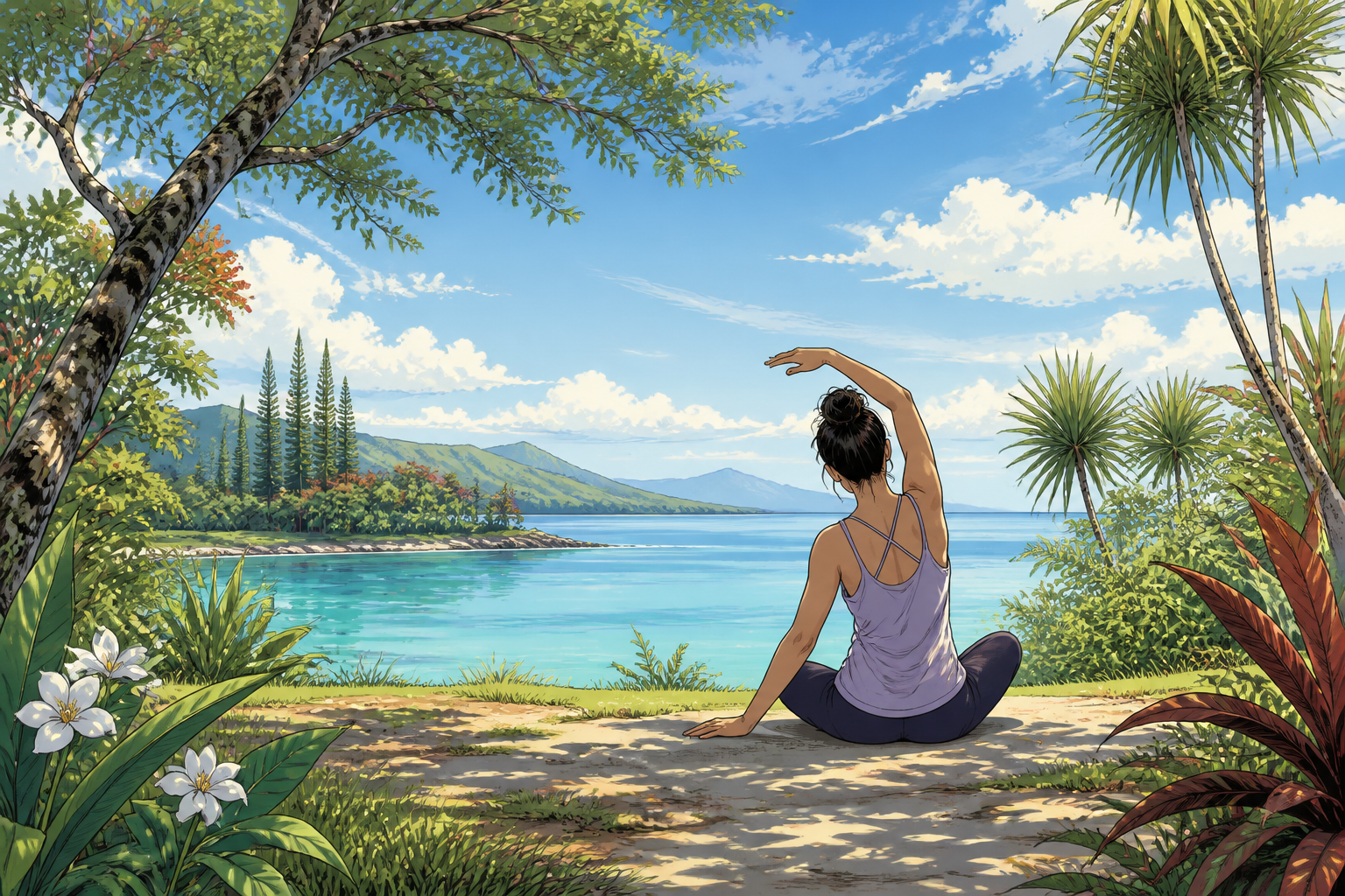 Illustration générée par IA Illustration générée par IA