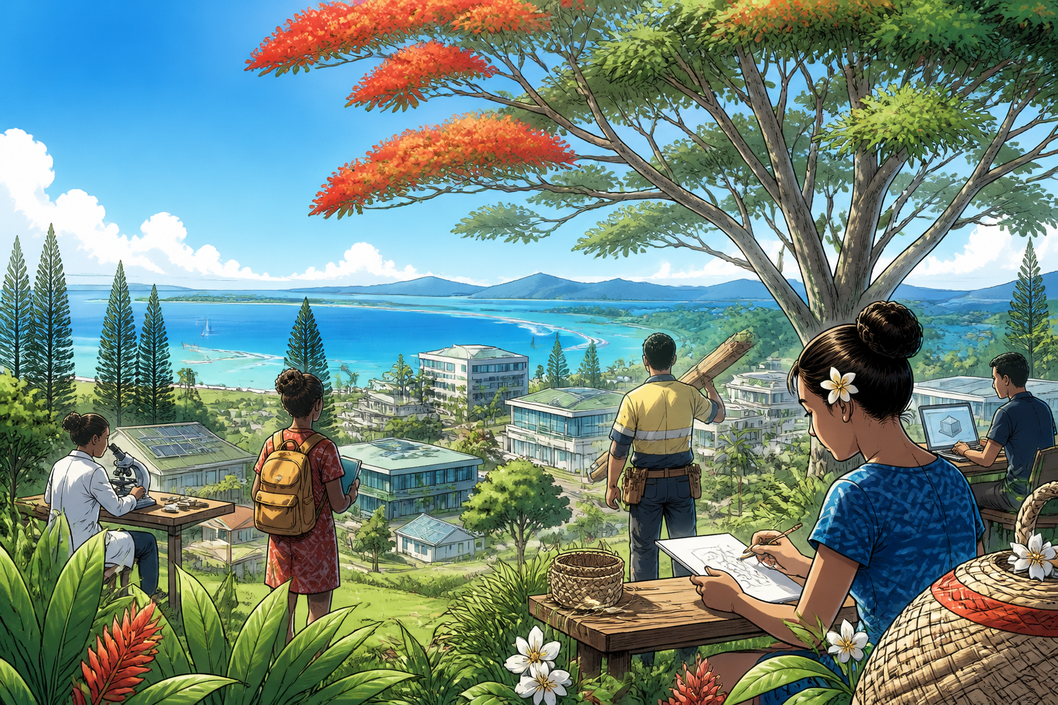 Illustration générée par IA