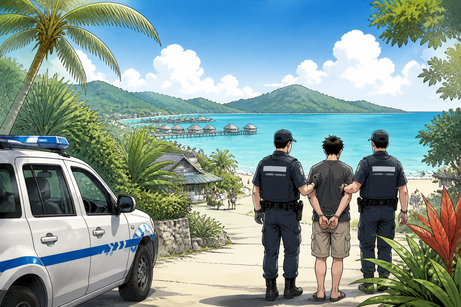 Illustration générée par IA Illustration générée par IA