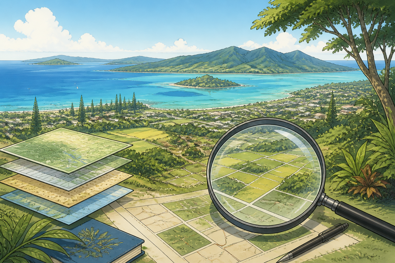 Illustration générée par IA Illustration générée par IA