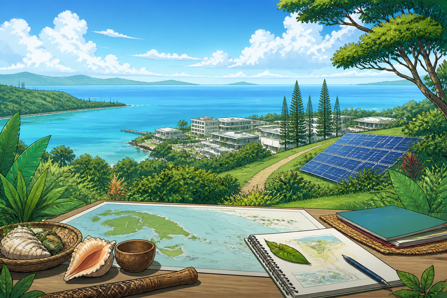 Illustration générée par IA Illustration générée par IA