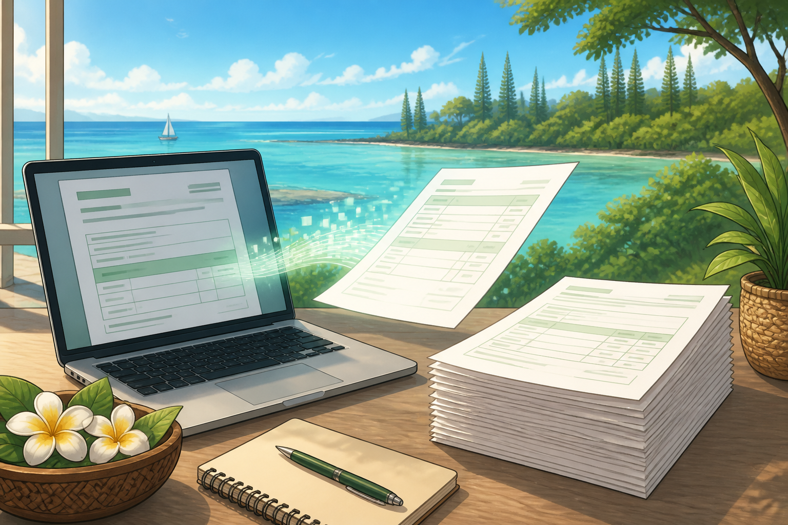 Illustration générée par IA Illustration générée par IA