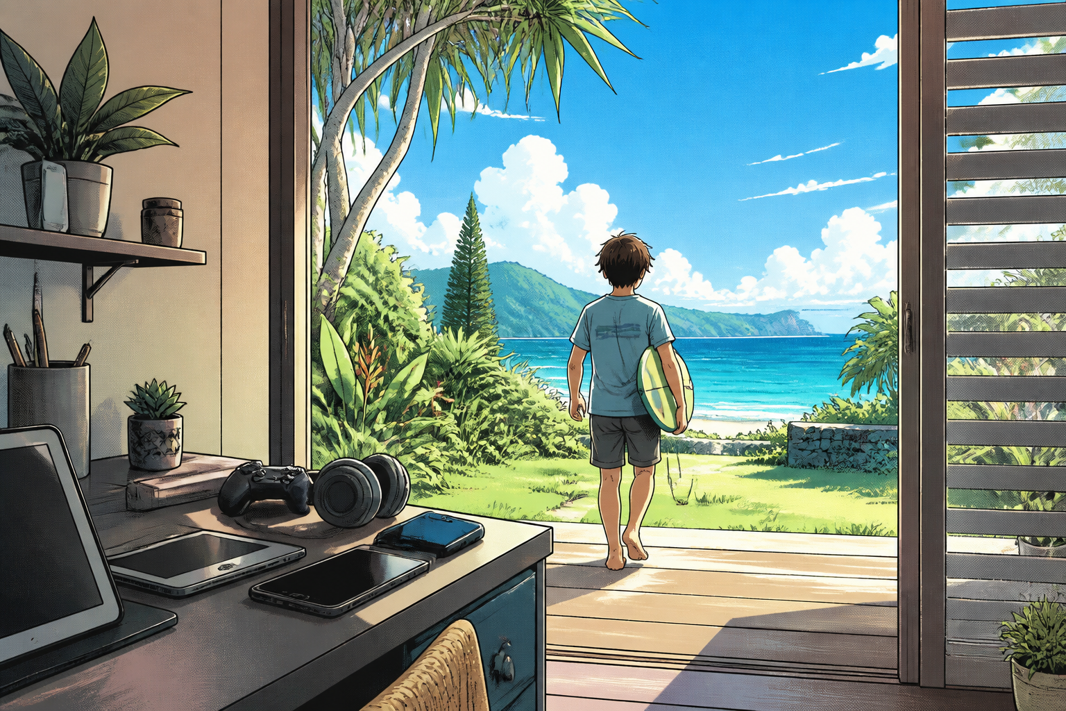 Illustration générée par IA Illustration générée par IA