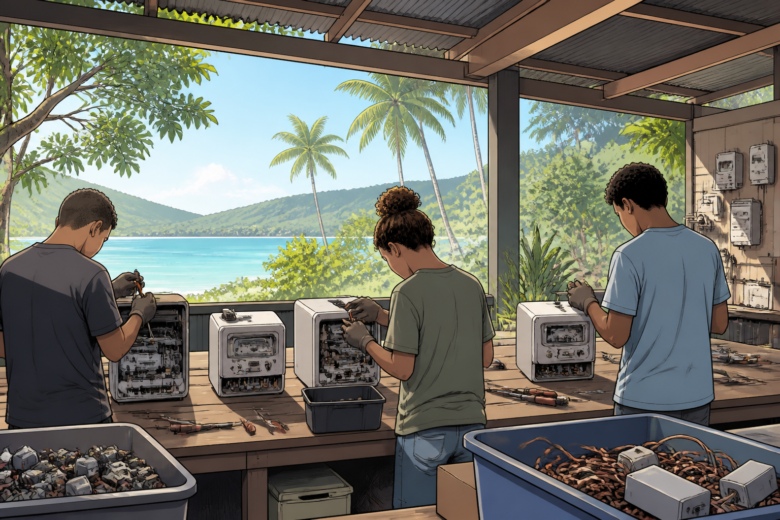 Illustration générée par IA Illustration générée par IA
