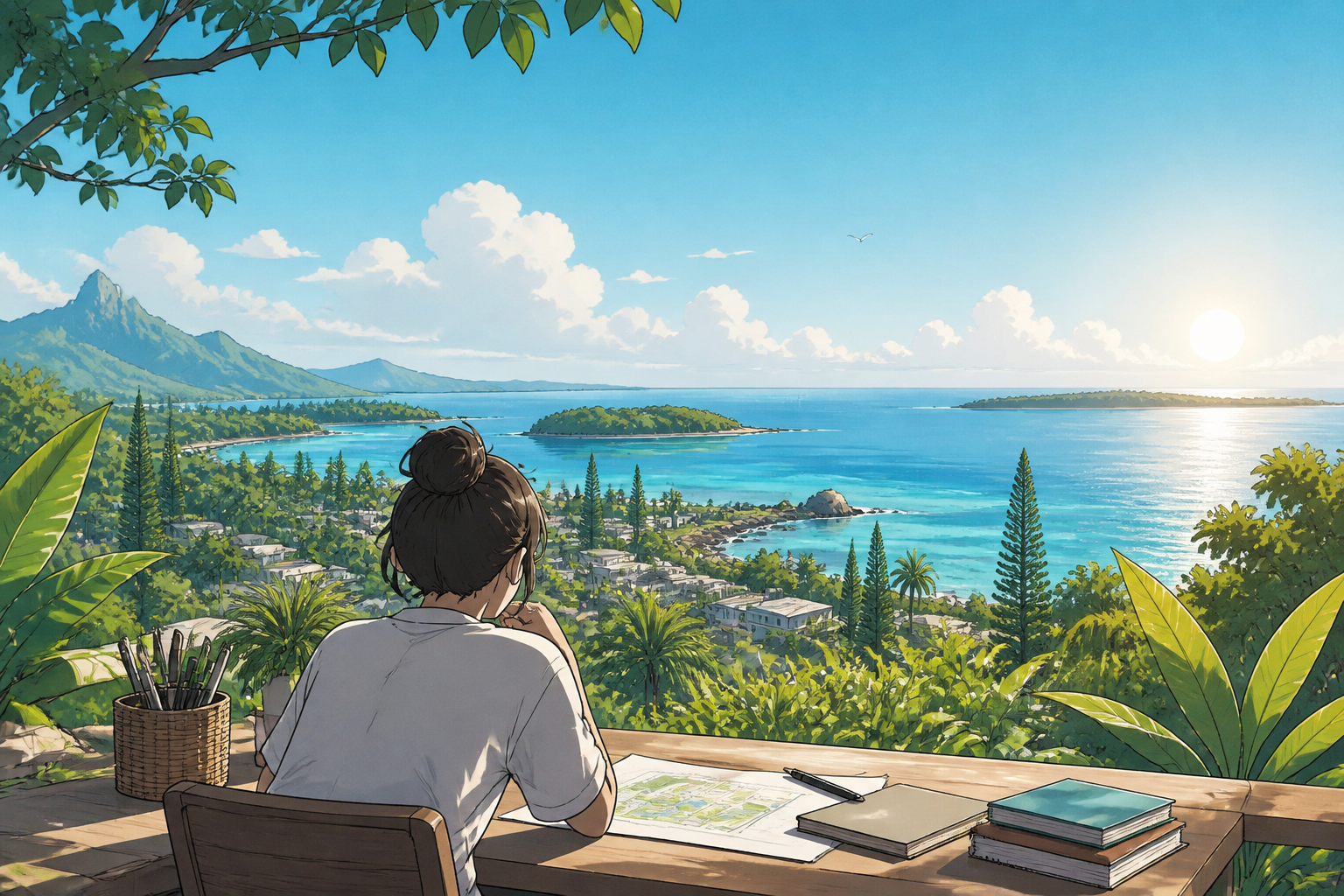 Illustration générée par IA Illustration générée par IA