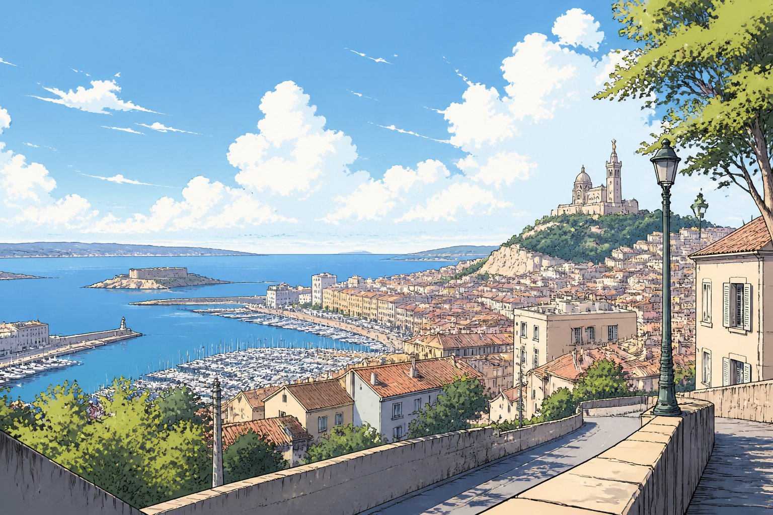 Illustration générée par IA Illustration générée par IA