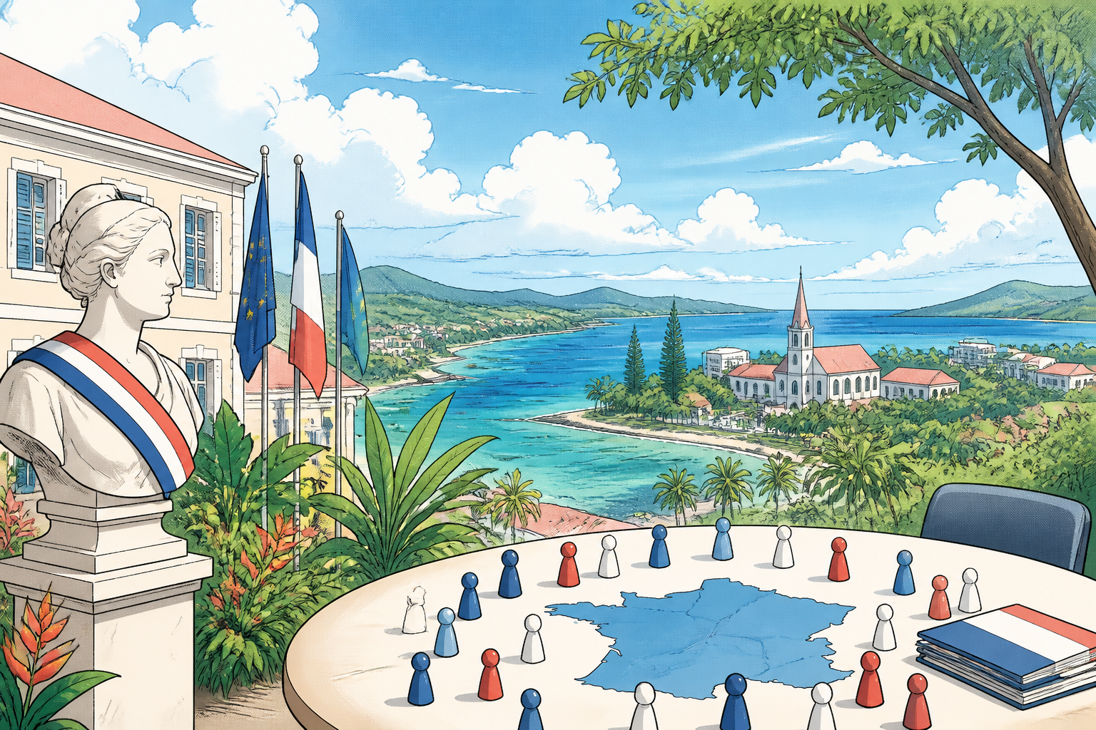 Illustration générée par IA Illustration générée par IA