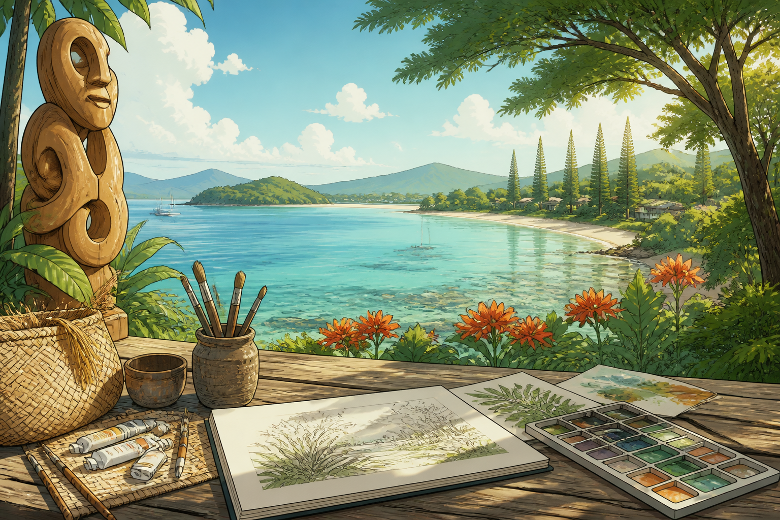 Illustration générée par IA Illustration générée par IA