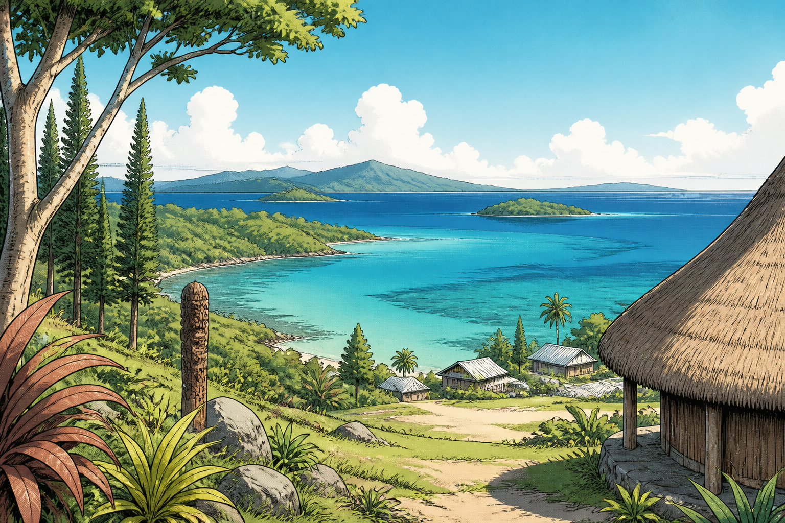 Illustration générée par IA