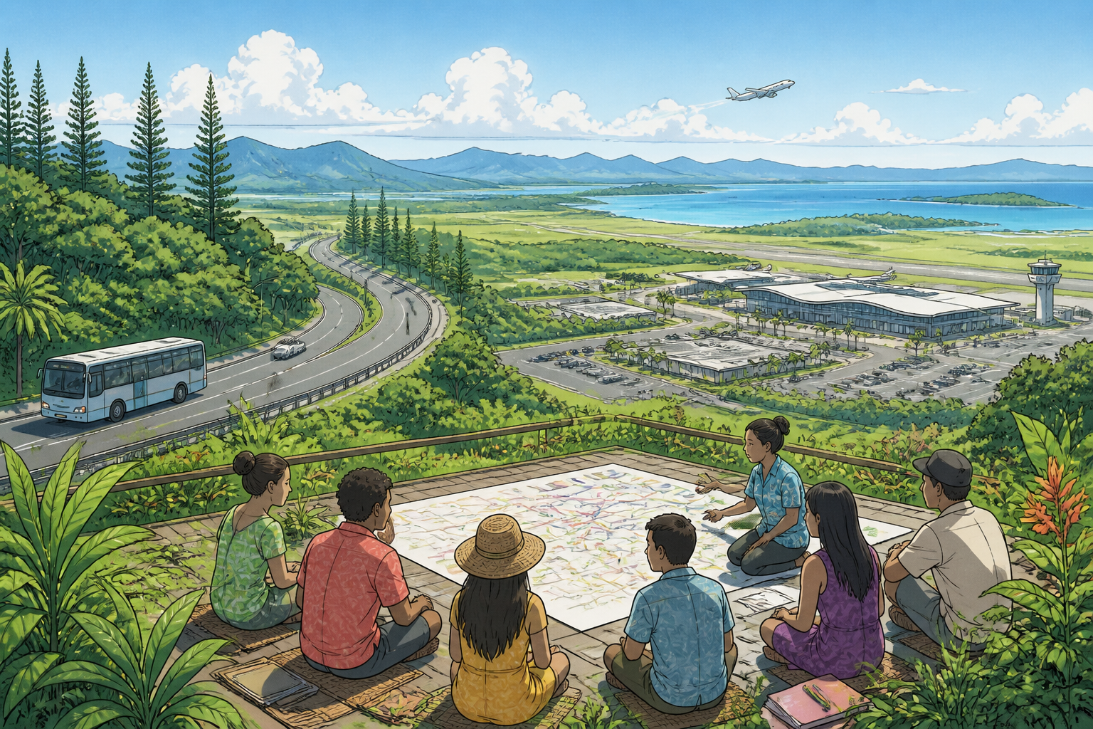 Illustration générée par IA Illustration générée par IA