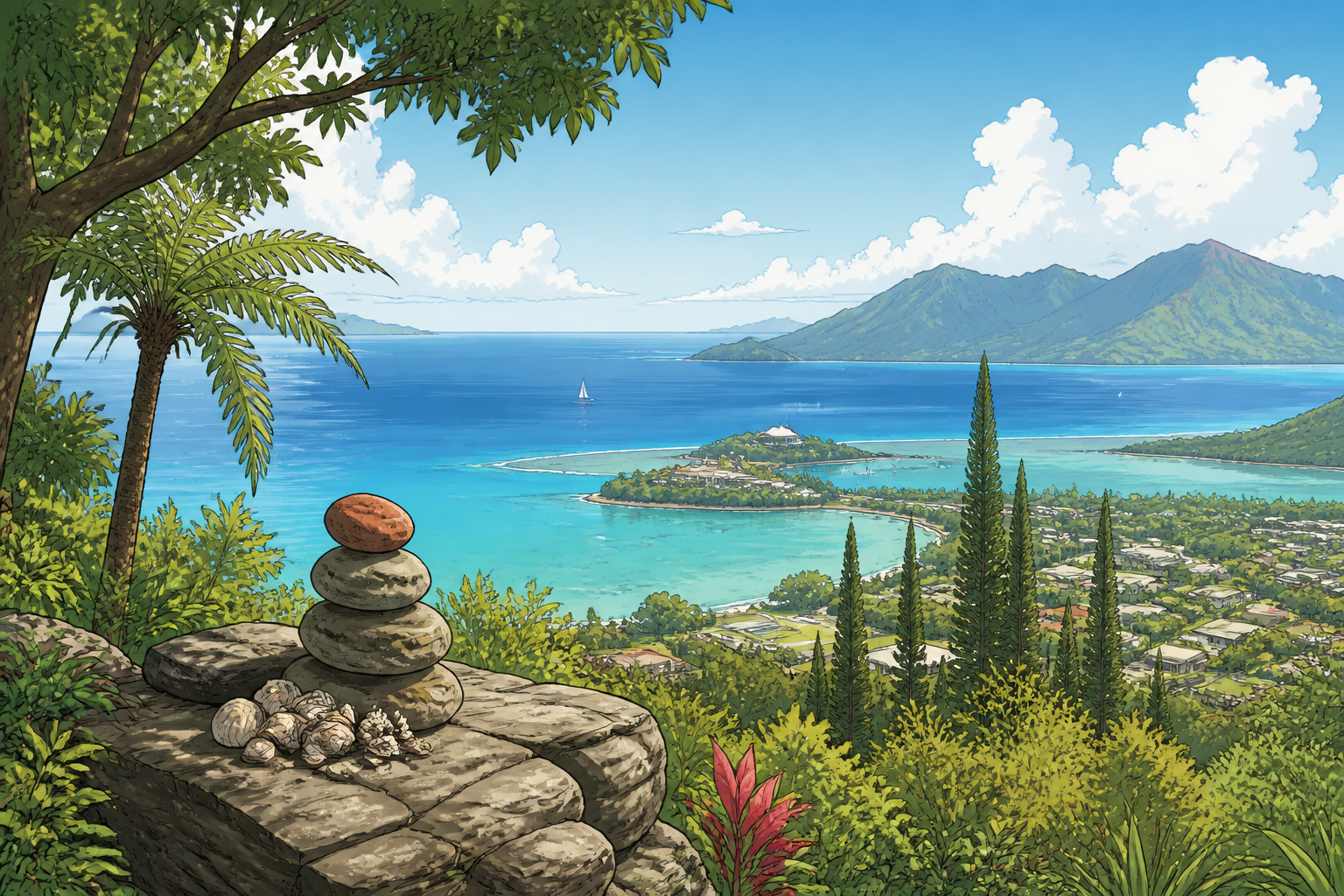 Illustration générée par IA Illustration générée par IA