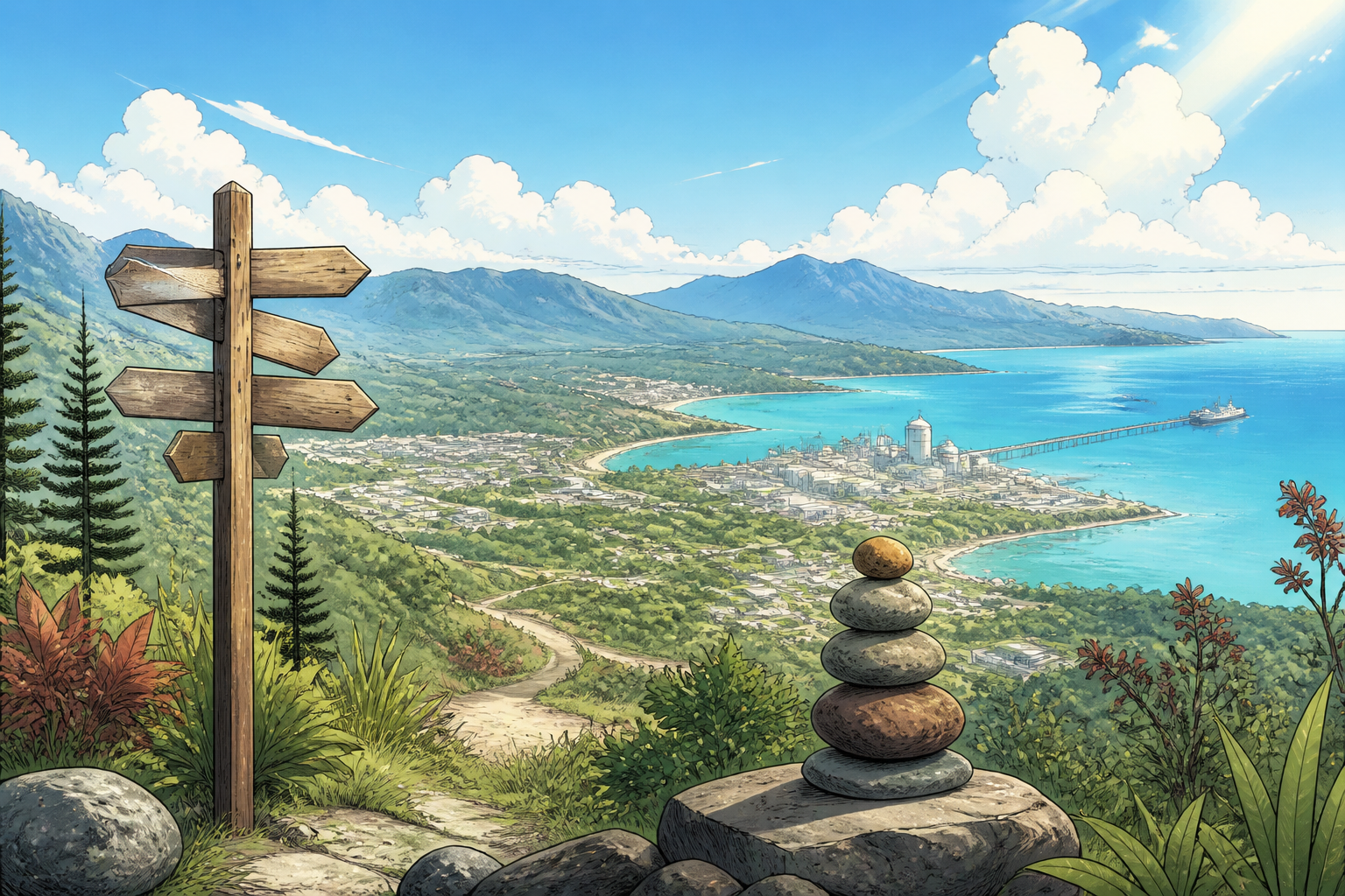 Illustration générée par IA Illustration générée par IA