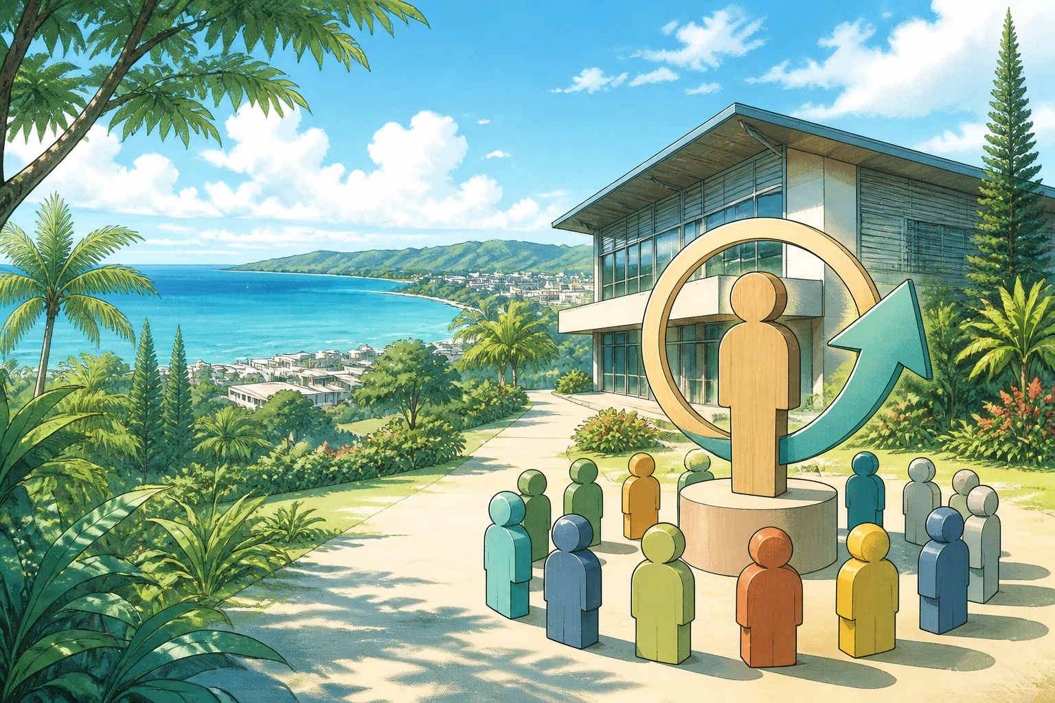 Illustration générée par IA Illustration générée par IA