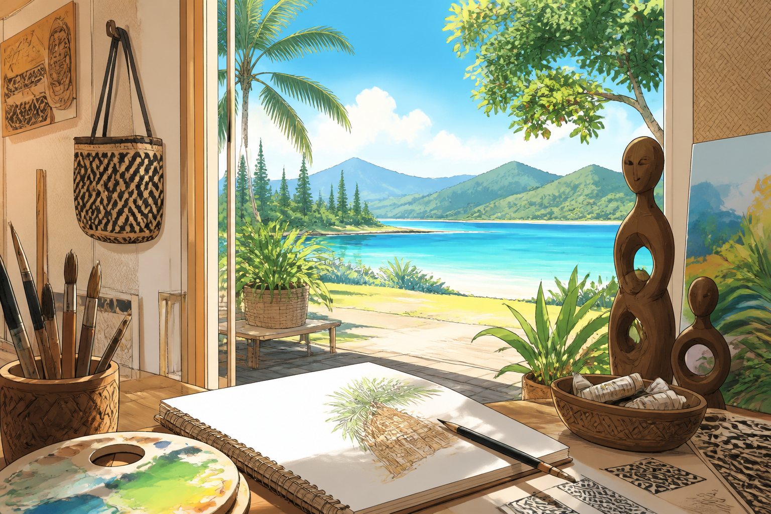Illustration générée par IA Illustration générée par IA