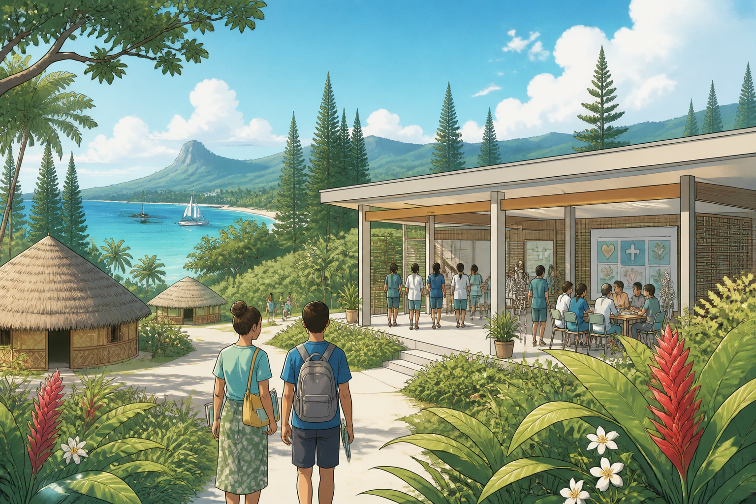 Illustration générée par IA Illustration générée par IA