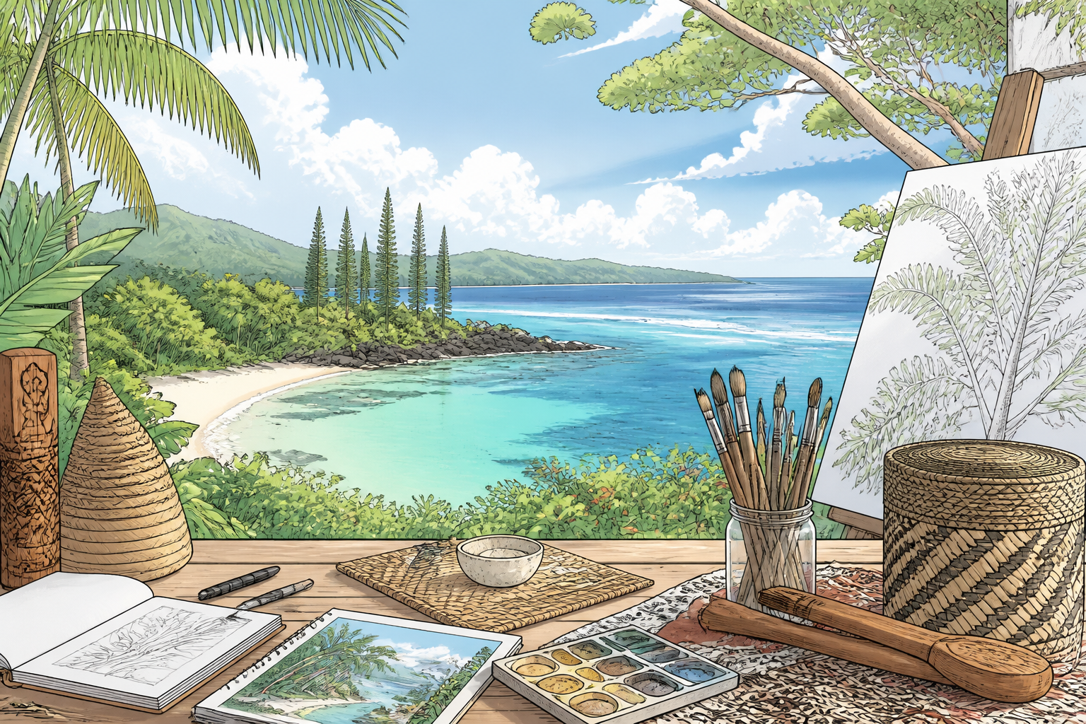 Illustration générée par IA Illustration générée par IA