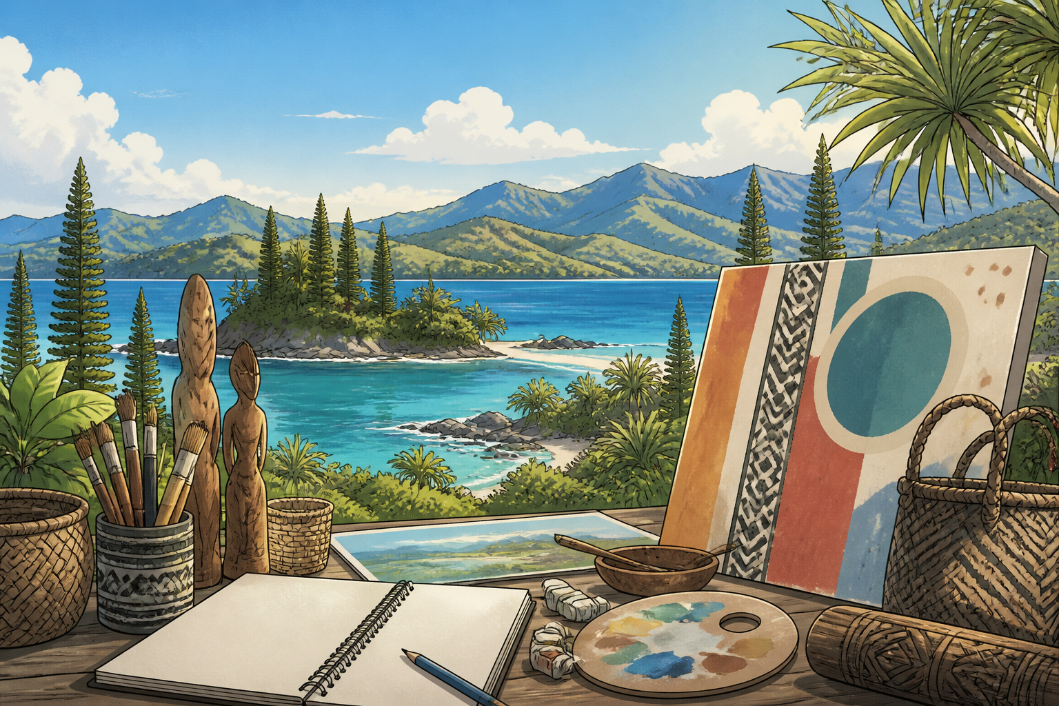 Illustration générée par IA Illustration générée par IA