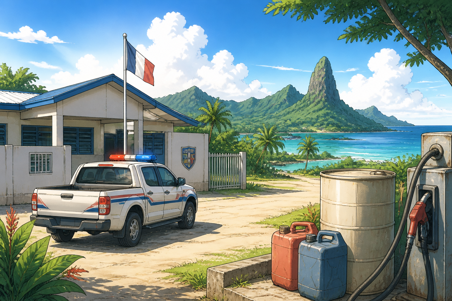 Illustration générée par IA