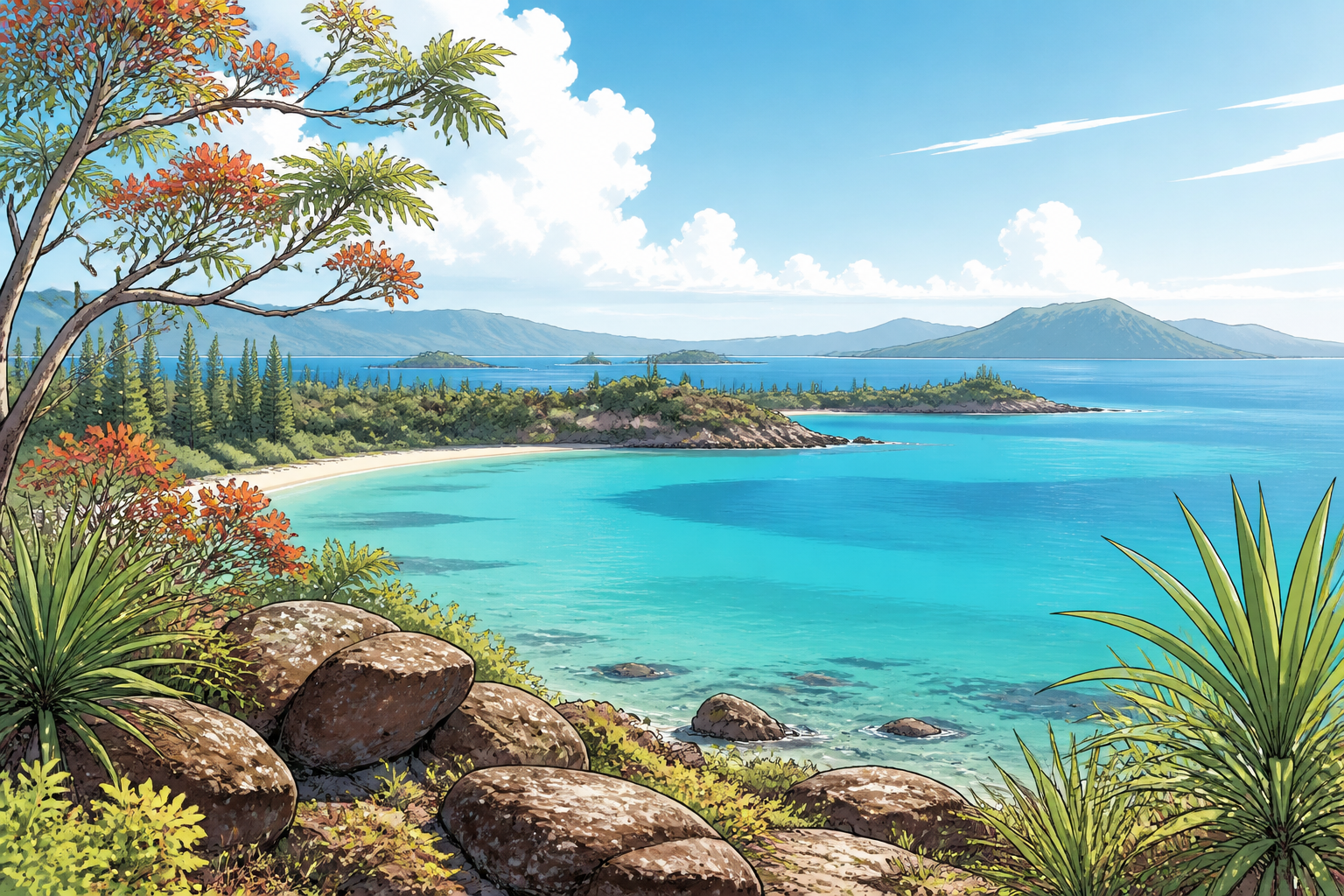 Illustration générée par IA