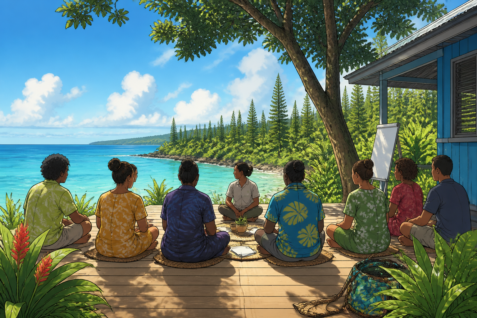 Illustration générée par IA Illustration générée par IA
