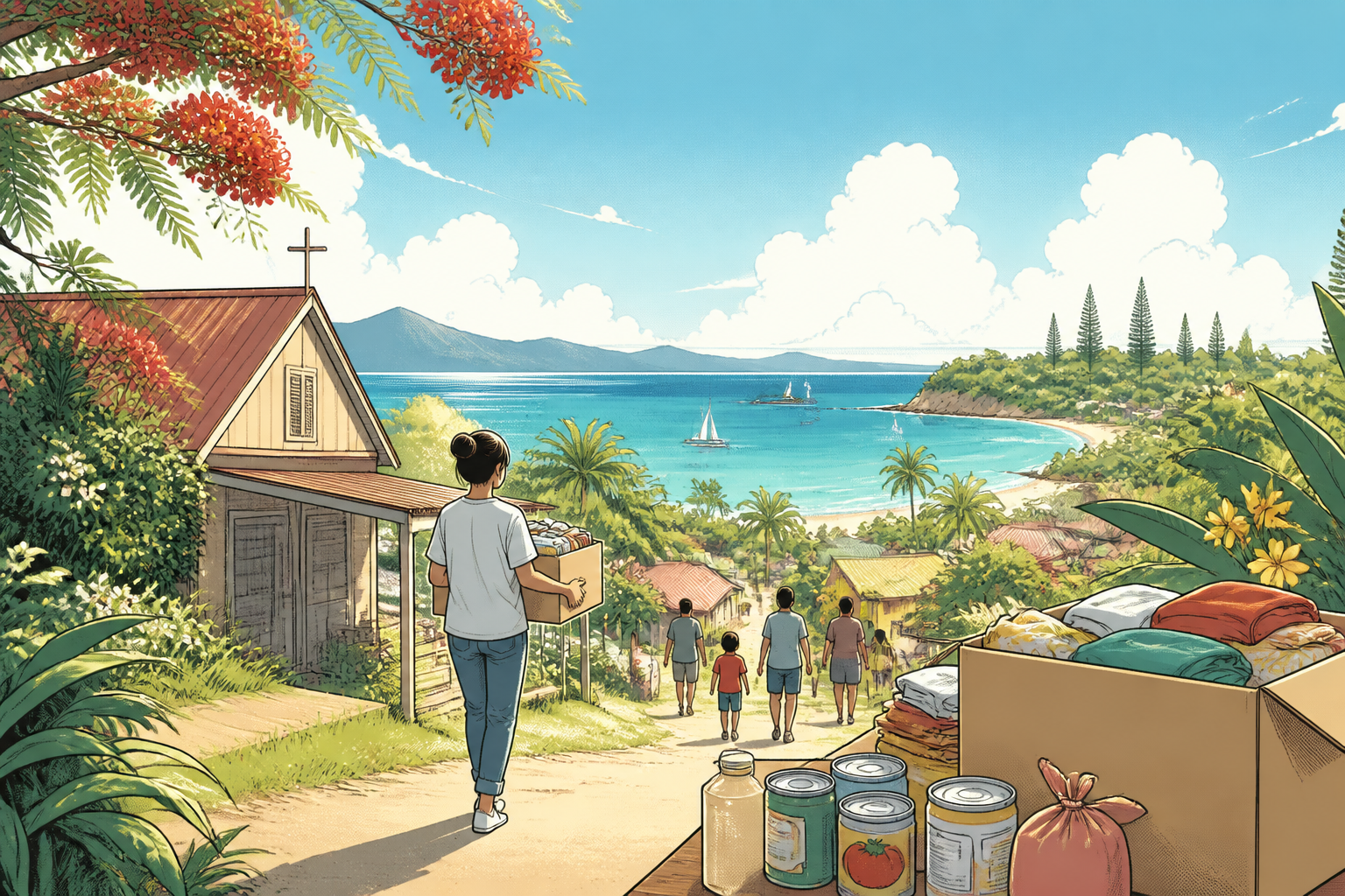 Illustration générée par IA