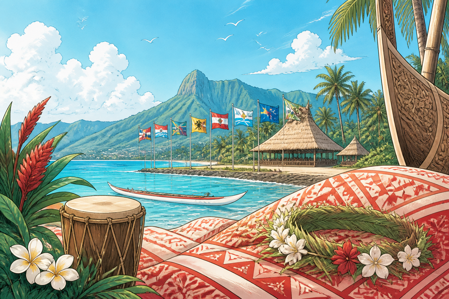 Illustration générée par IA Illustration générée par IA