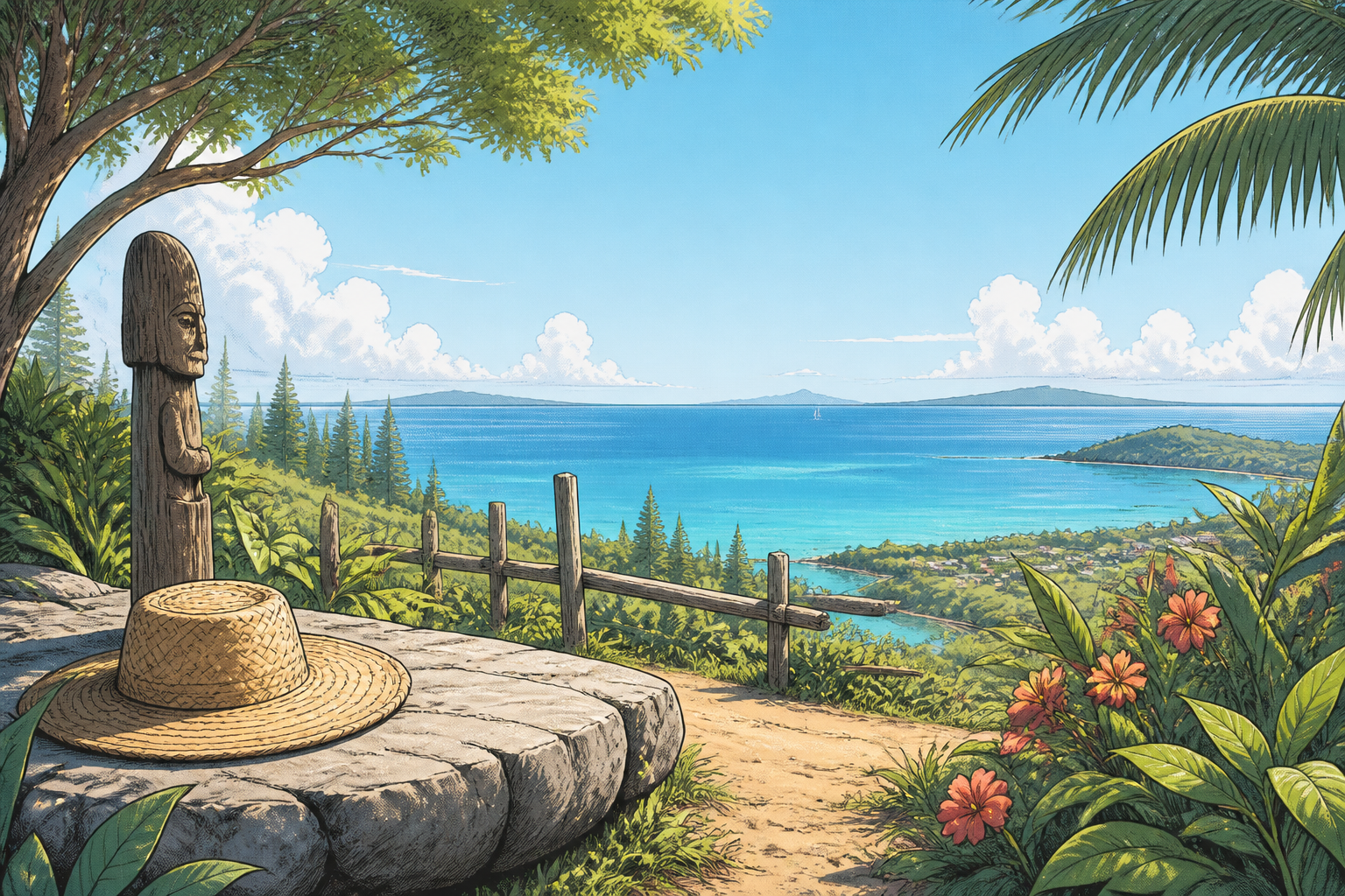 Illustration générée par IA