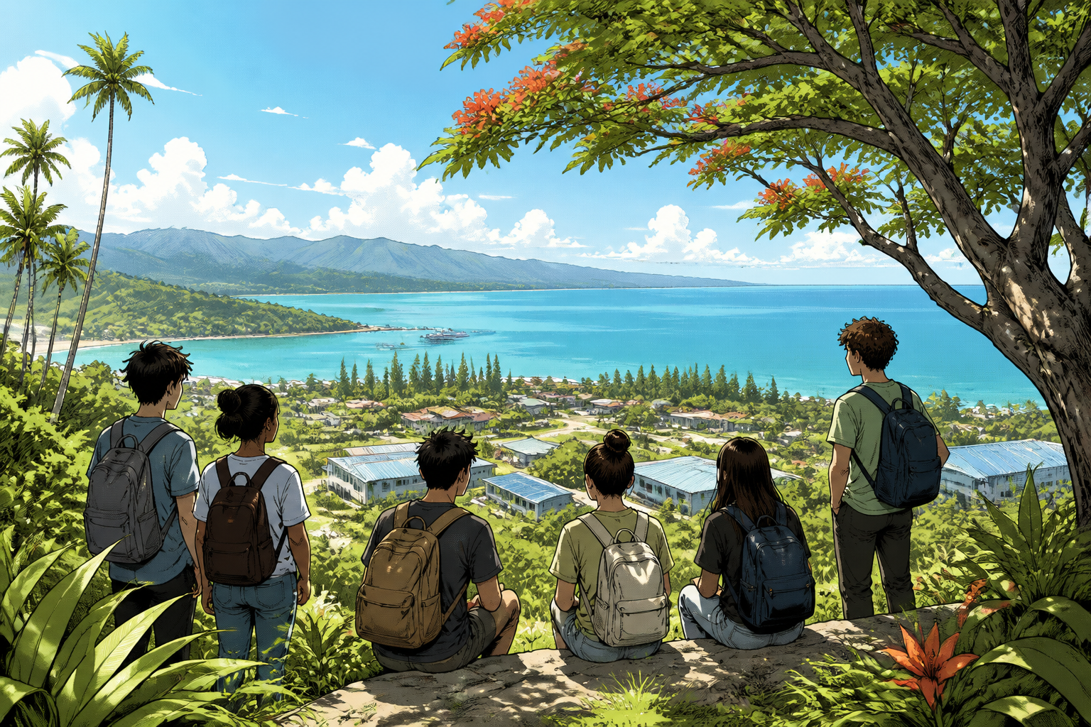 Illustration générée par IA Illustration générée par IA