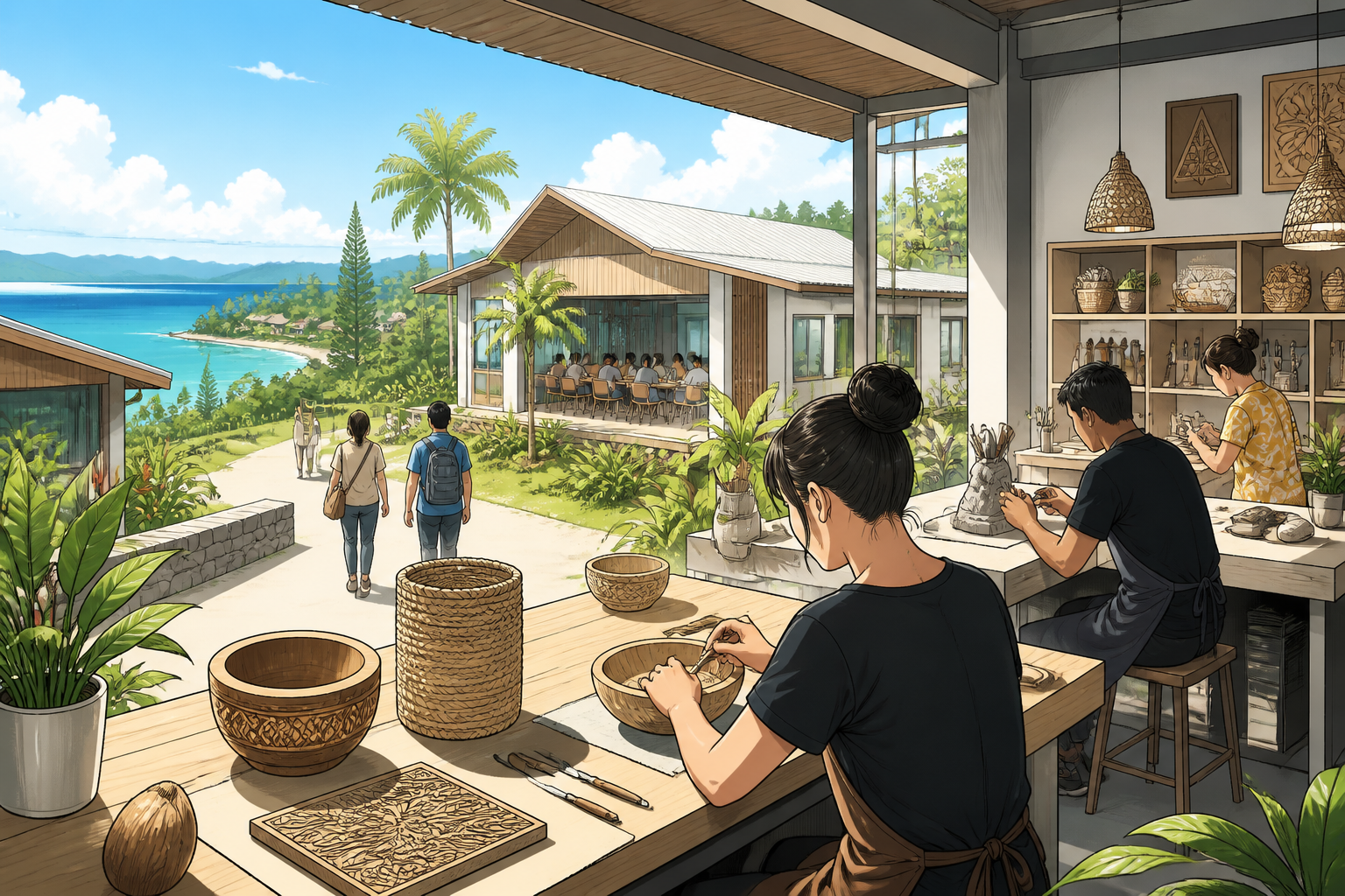 Illustration générée par IA Illustration générée par IA