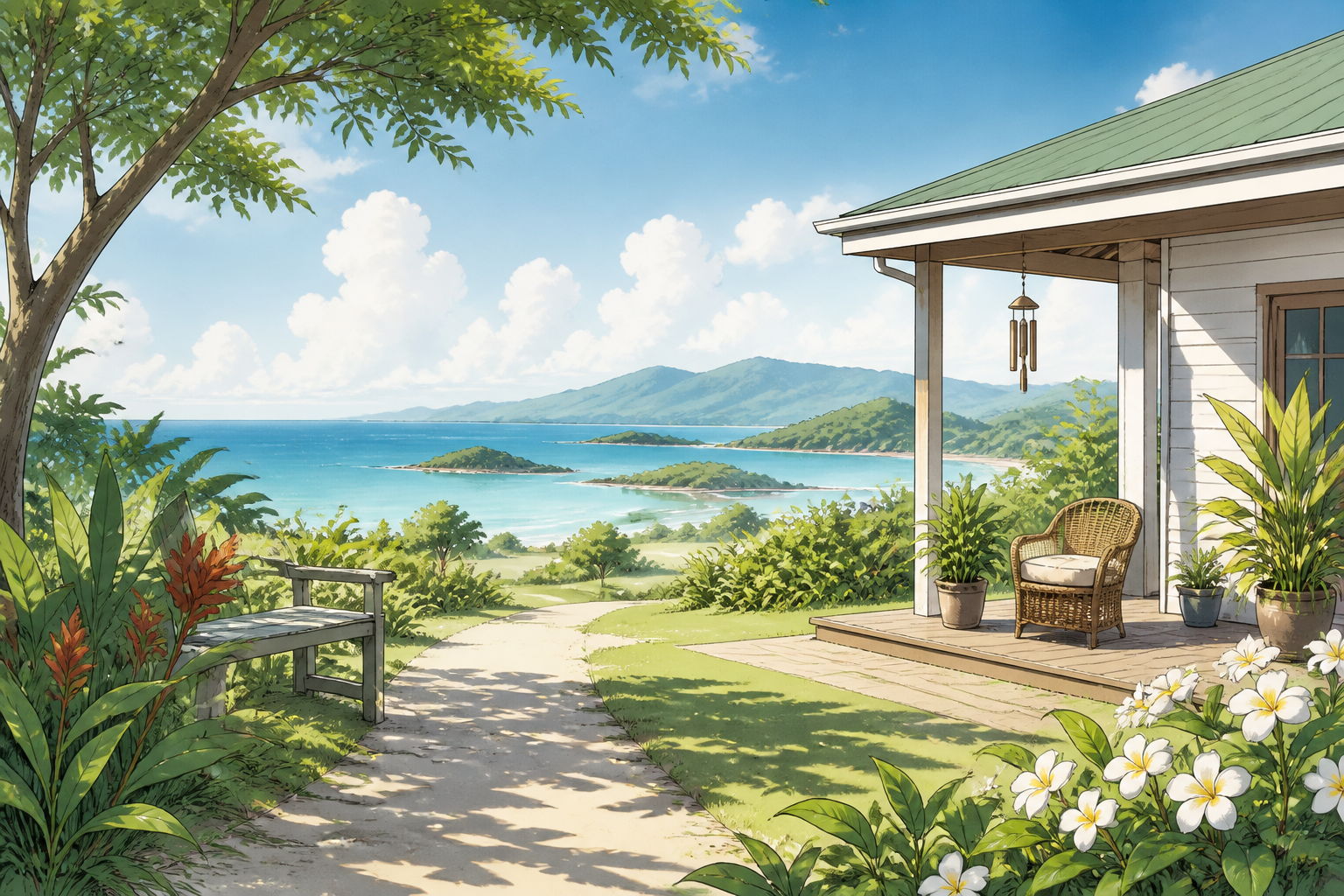 Illustration générée par IA Illustration générée par IA