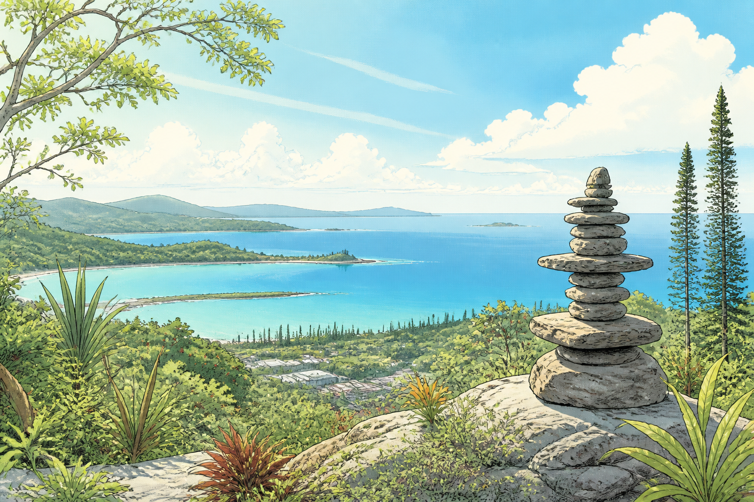 Illustration générée par IA