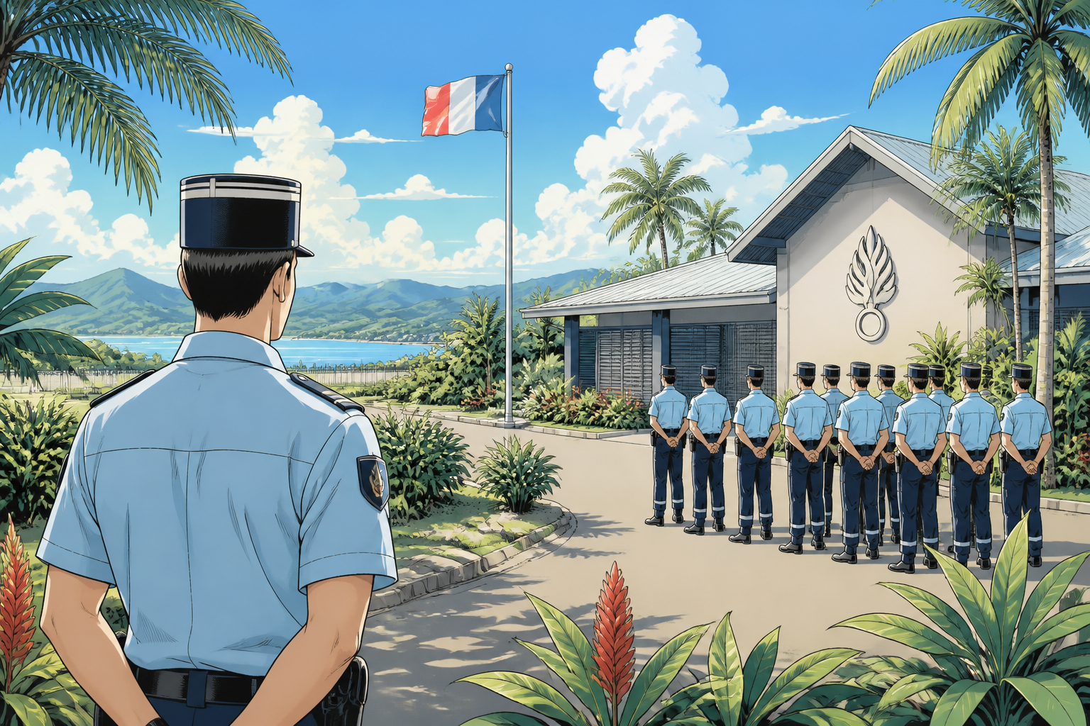Illustration générée par IA Illustration générée par IA
