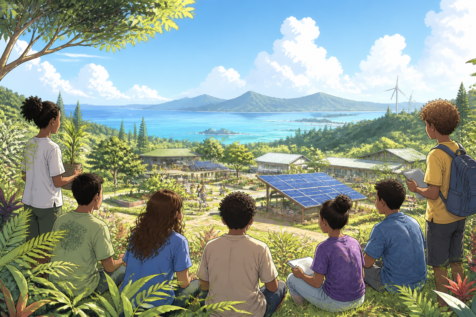 Illustration générée par IA
