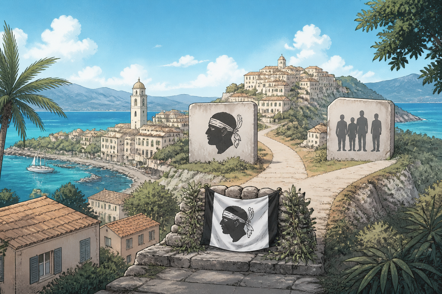 Illustration générée par IA Illustration générée par IA