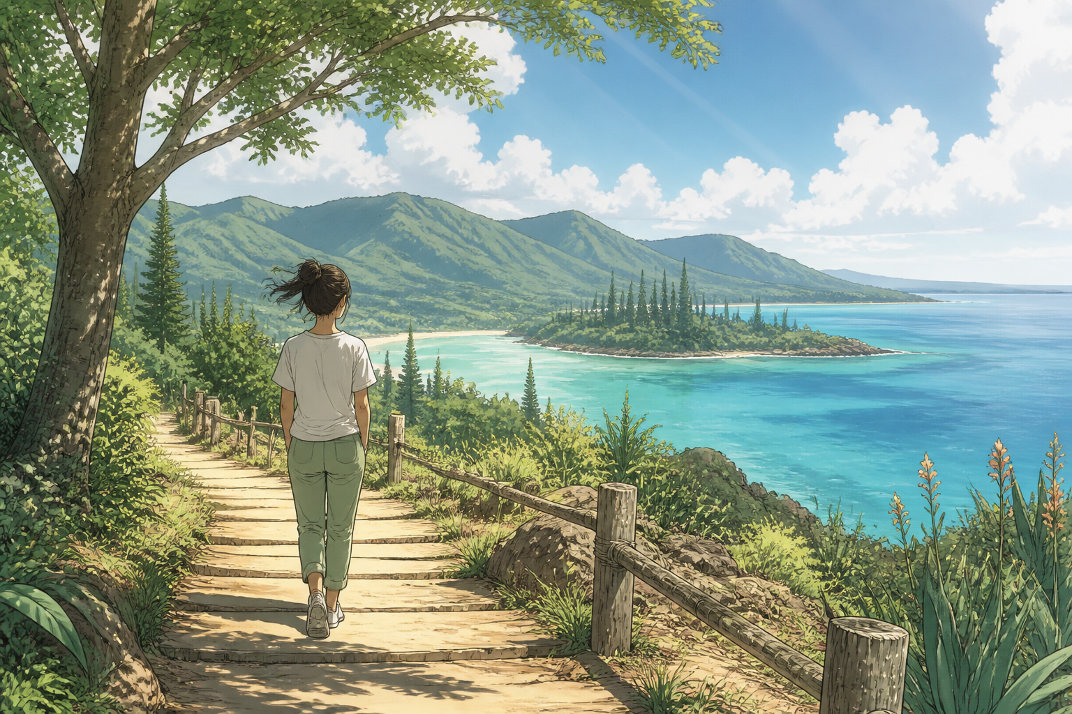Illustration générée par IA Illustration générée par IA