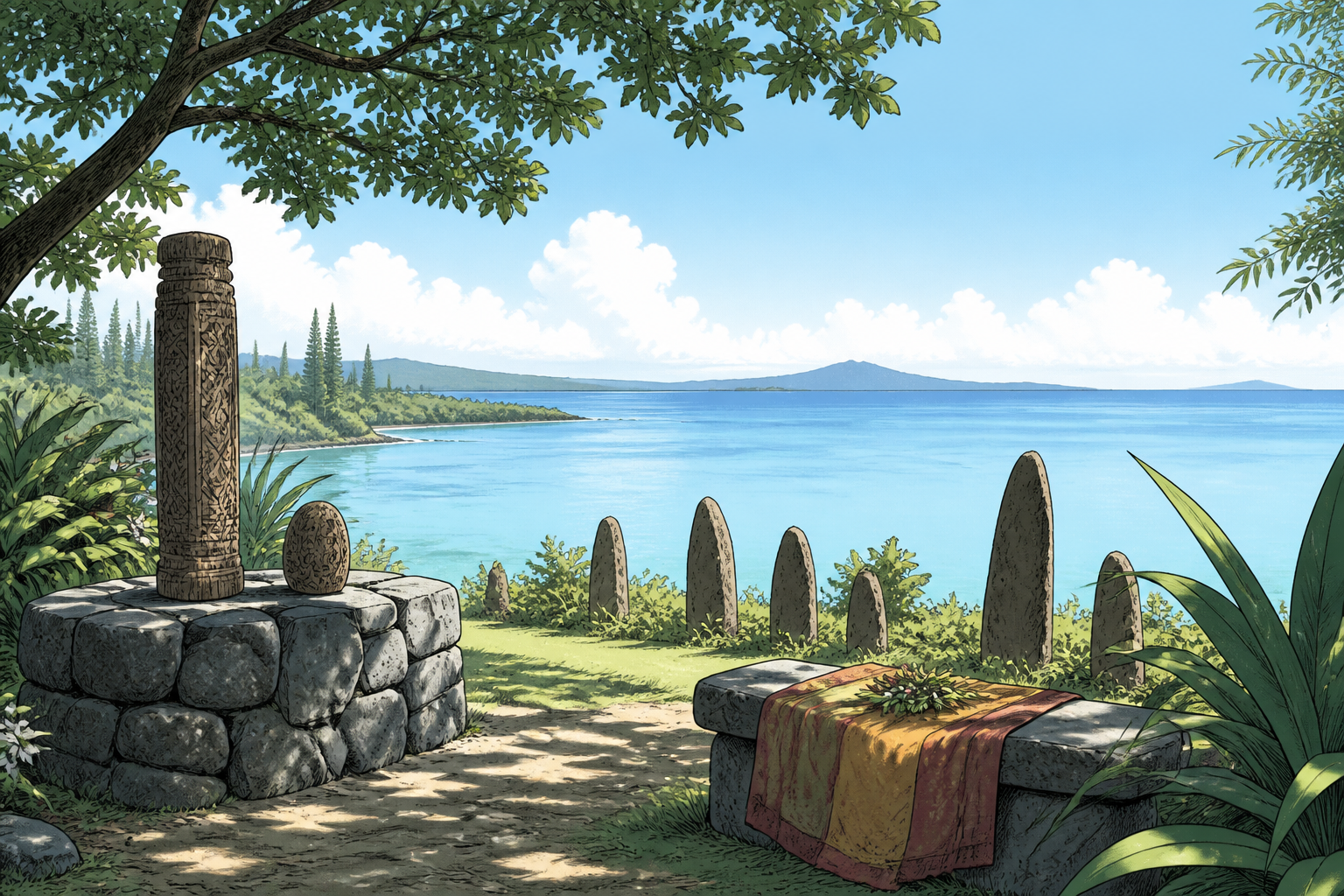 Illustration générée par IA Illustration générée par IA