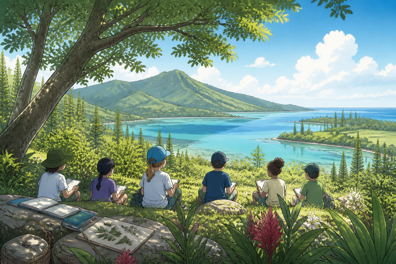 Illustration générée par IA Illustration générée par IA