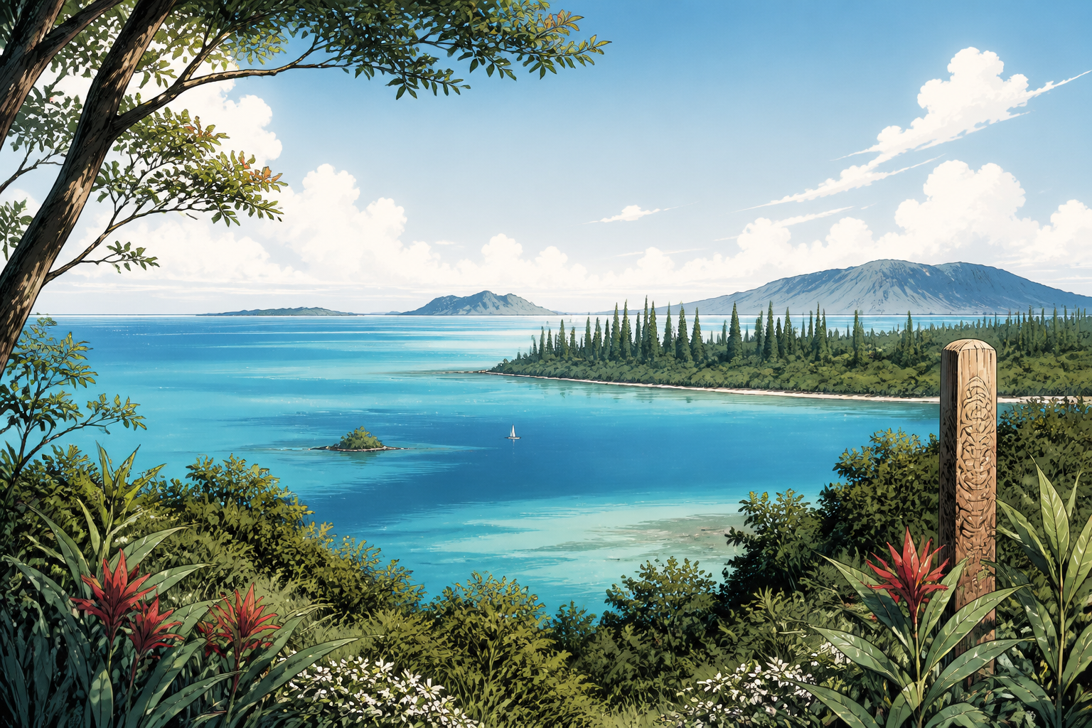 Illustration générée par IA Illustration générée par IA