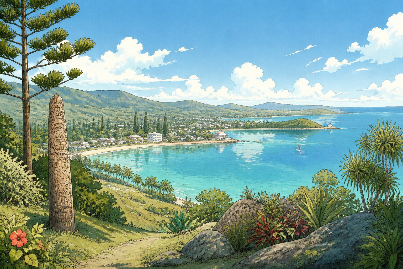 Illustration générée par IA