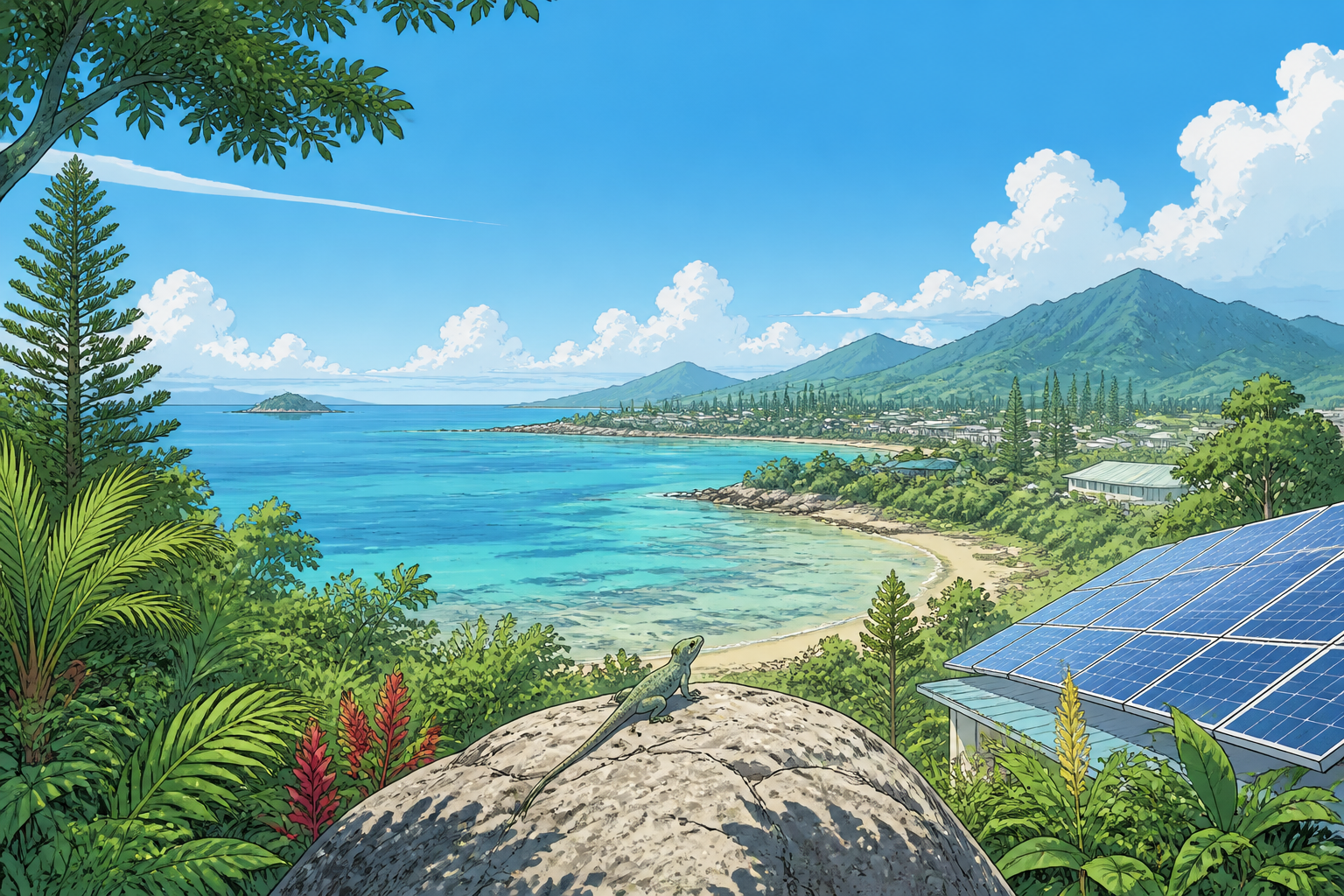 Illustration générée par IA Illustration générée par IA